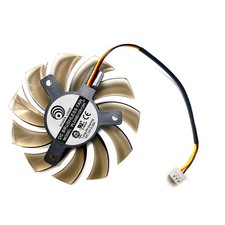 T128010SM Graphics Card Cooling Fan Spare Part for GIGABYTE GV-N730 630 575 557