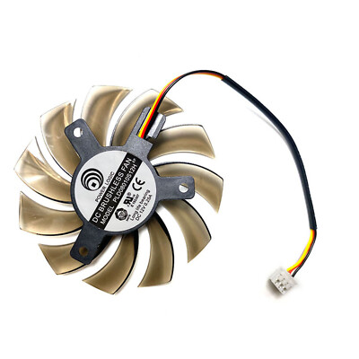 T128010SM Graphics Card Cooling Fan Spare Part for GIGABYTE GV-N730 630 575 557