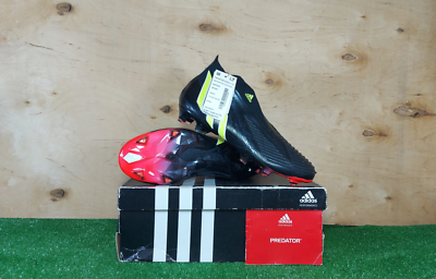 Adidas Predator Edge+ FG GW1043 SAMPLE Elit Black boots 