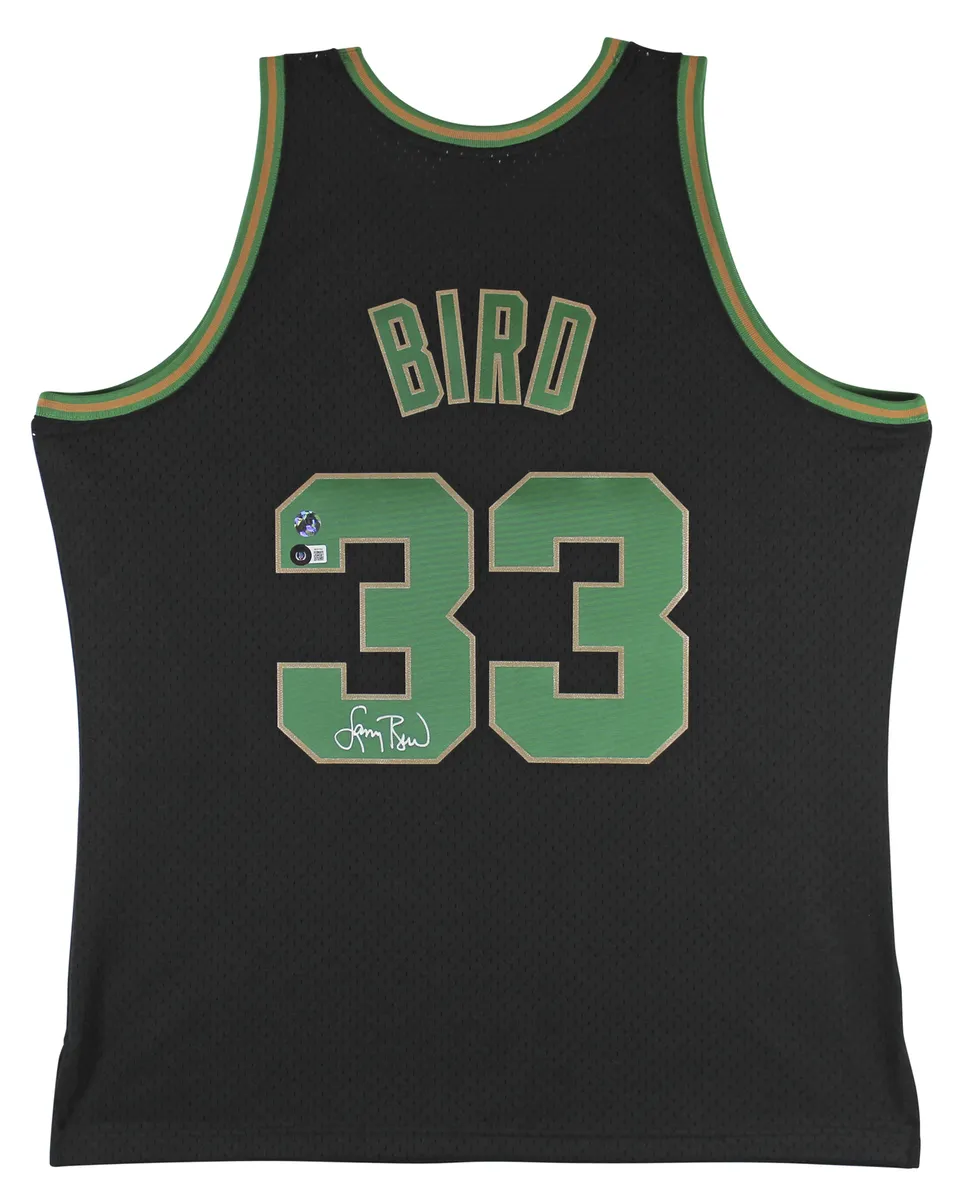 Youth Larry Bird Boston Celtics Mitchell & Ness Hardwood Classics Swingman Throwback Jersey - Green