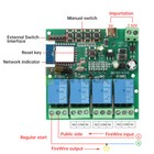 4 Channel Relay Switch Module Tuya Smart WIFI Remote Control Relay 2.4GHz 433MHz