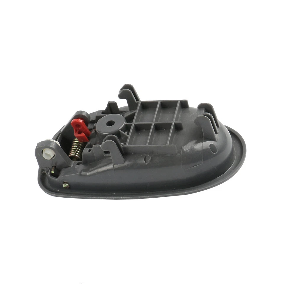 Front Left Gray Inside Door Handle Trim Fits For Hyundai Elantra 1996-2000 - Imagem 3 de 4