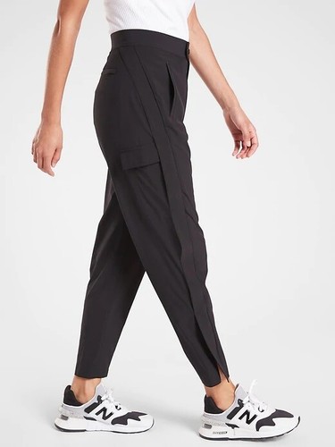 Athleta Uptown Ankle Pant, NWT, Size 2, Black P-1 - Picture 3 of 5