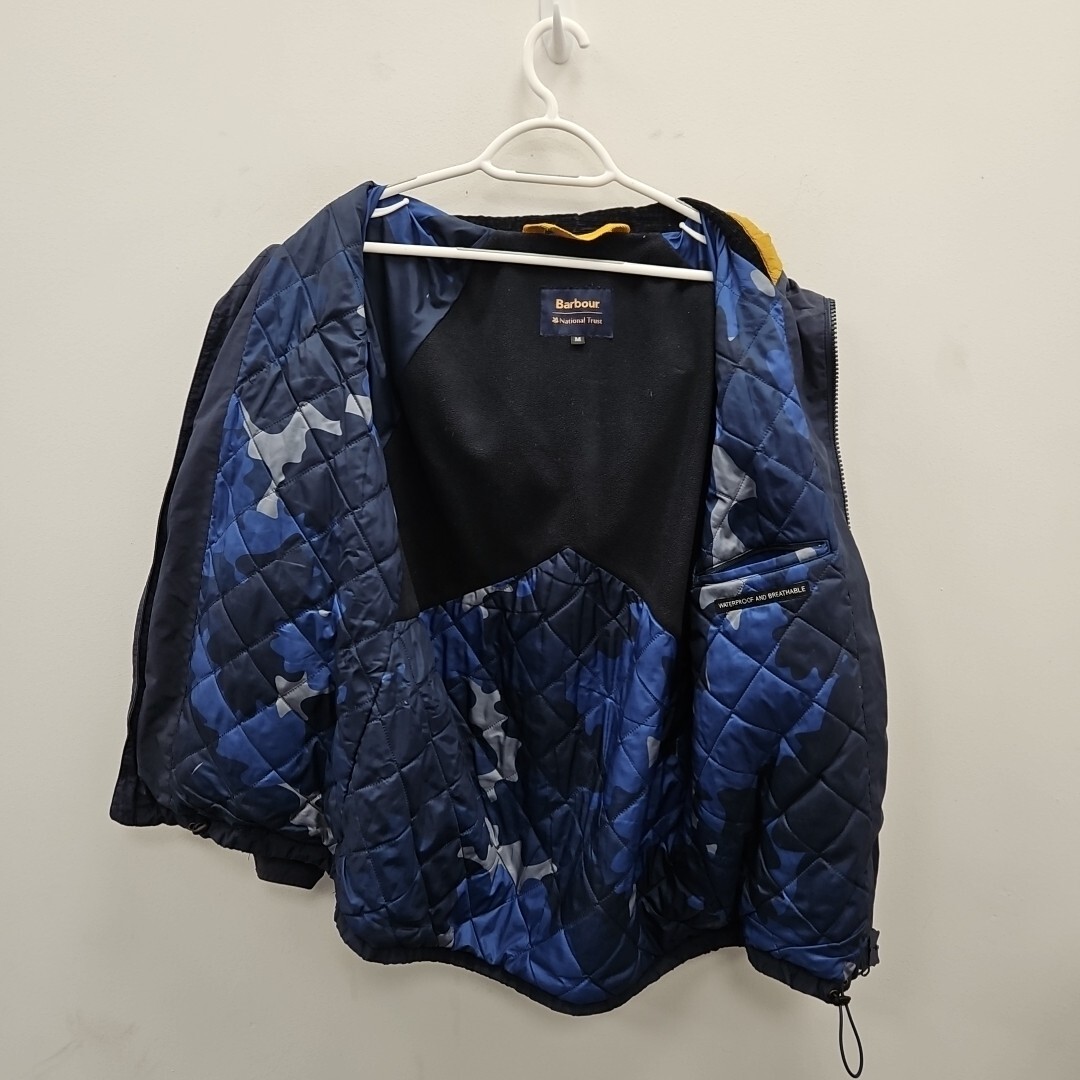 Barbour X National Trust Camouflage Waterproof Breathable Hooded