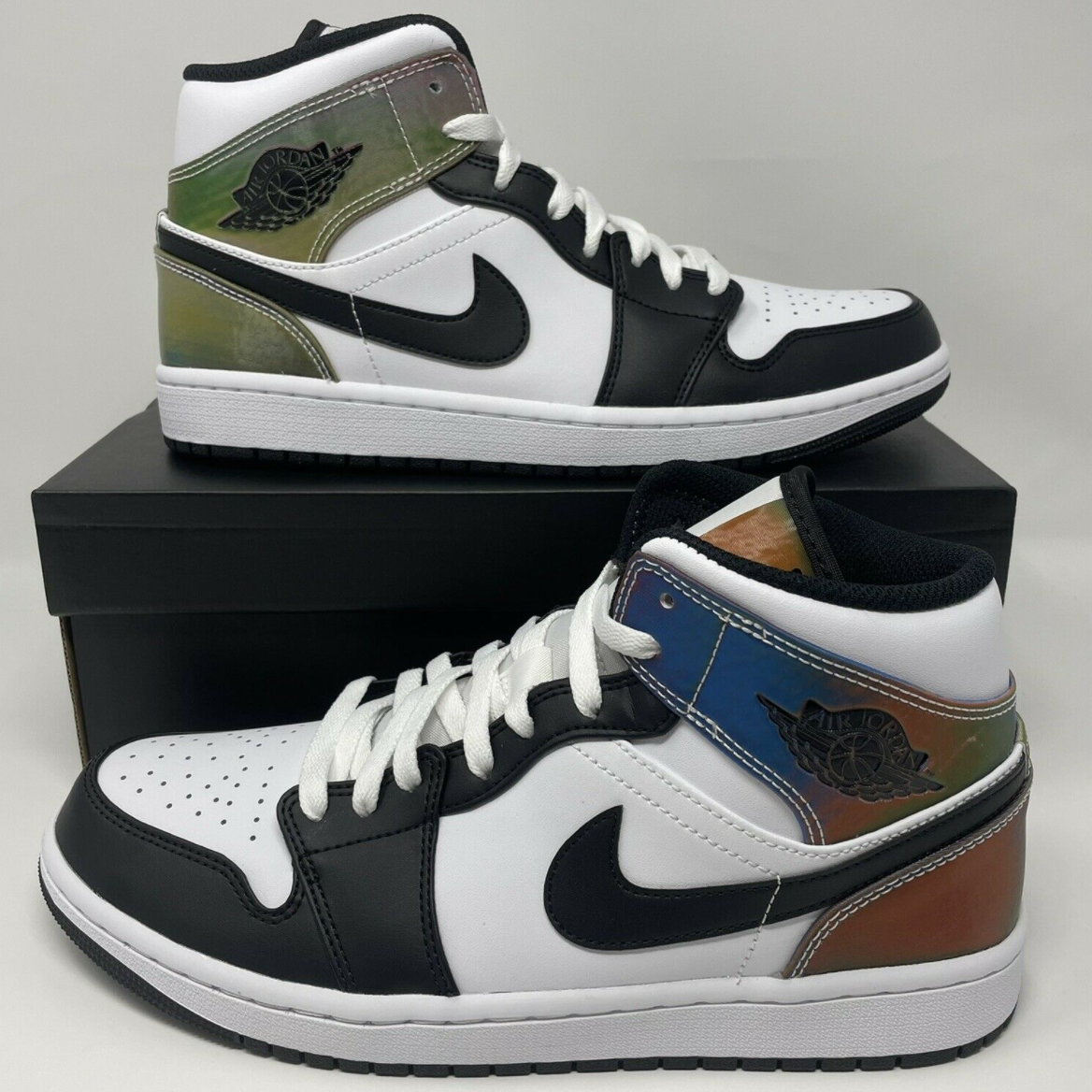 Nike Air Jordan 1 Mid Heat Reactive Color Change #DM7802-100 Nike Air Jordan 1 Mid Heat Reactive Color Change #DM7802-100