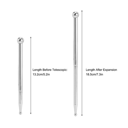 Stainless Steel Deep Tissue Massage Tool Manual Acupuncture Pen for Home Salon B - Picture 6 of 24