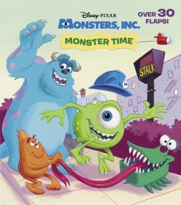 Monster Time (Disney/Pixar Monsters, Inc. ) by Andrea Posner