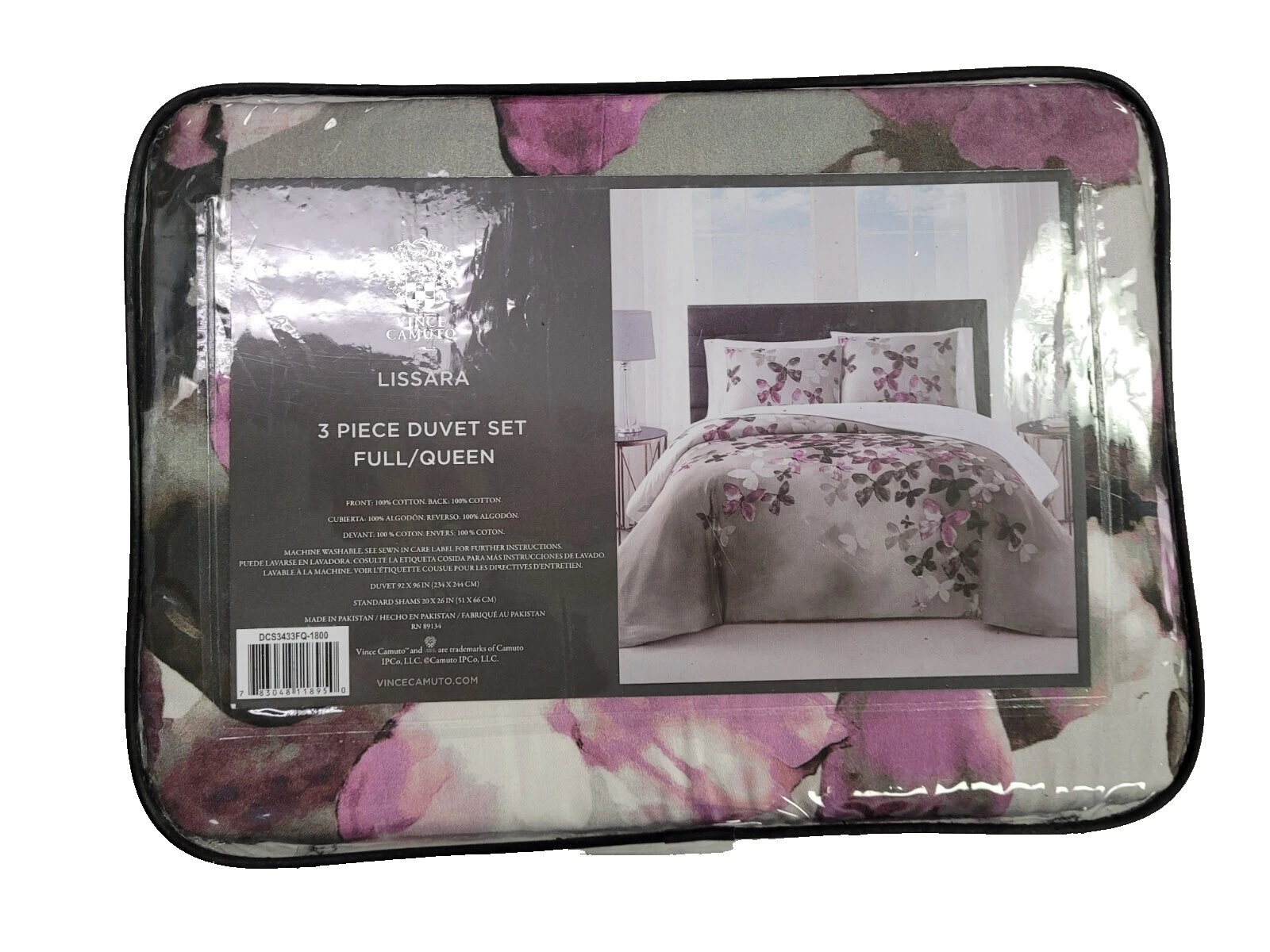 Relleno de algodón 100% Hotel Collection Multicolor Fundas de edredón y Juegos de Cama