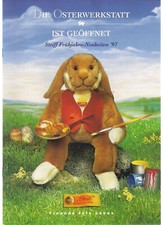  "Steiff Springs - Nowości ́97", broszura Wielkanoc 1997, broszura/katalog