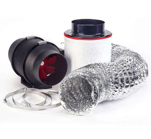 Carbon filter extractor fan 2025 hydroponics