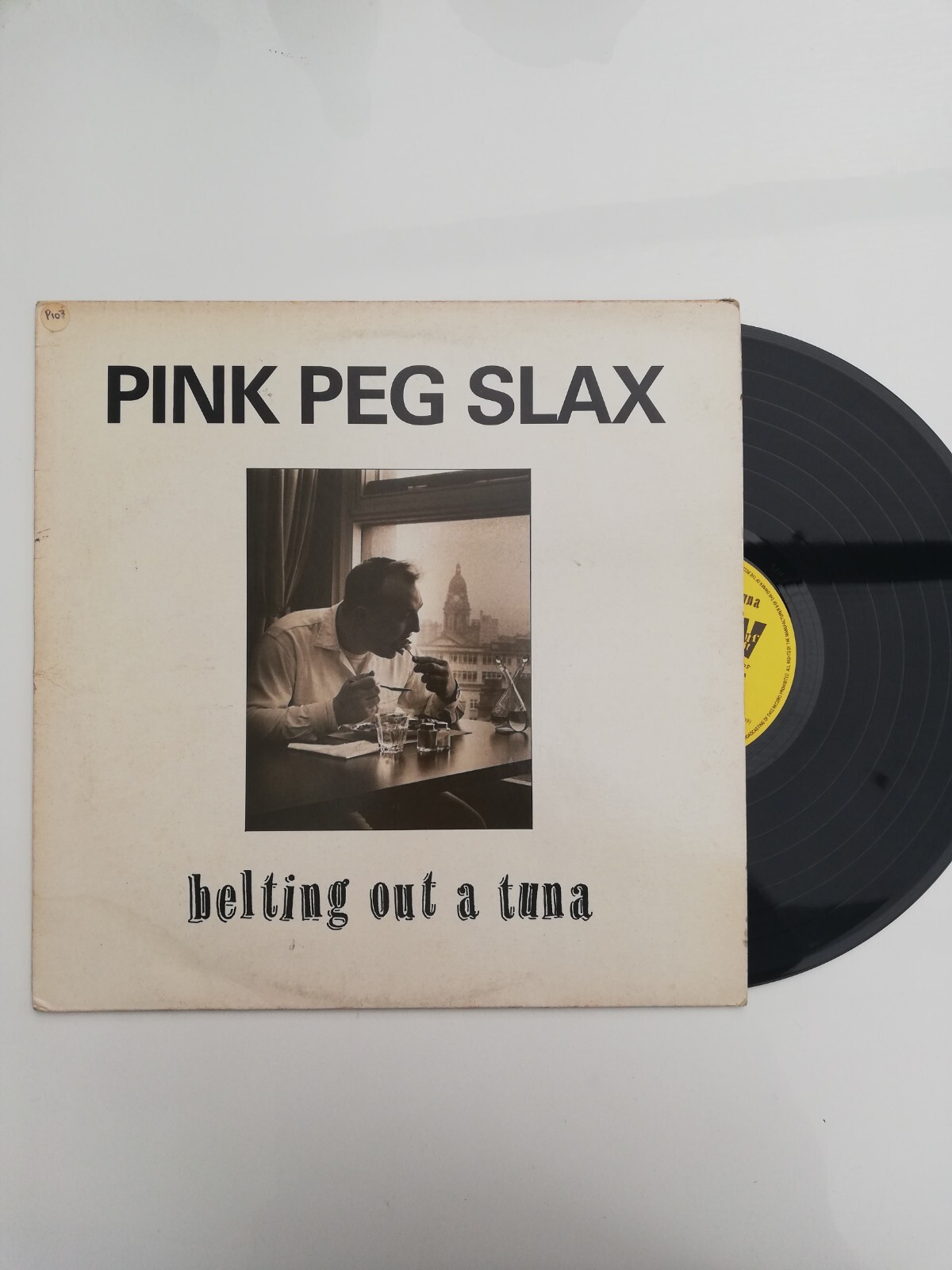 Pink Peg Slax Belting Out A Tuna Vg + Lp eBay