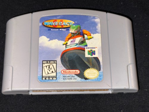Wave Race 64 (Nintendo 64, 1996) Cleaned / Te Cleaned / Tested / Authentic - N64
