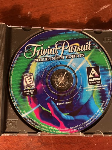 Lot 16 Hasbro & Atari Monopoly Tempest Battleship PC CD Rom Game Windows 95 - Picture 11 of 20