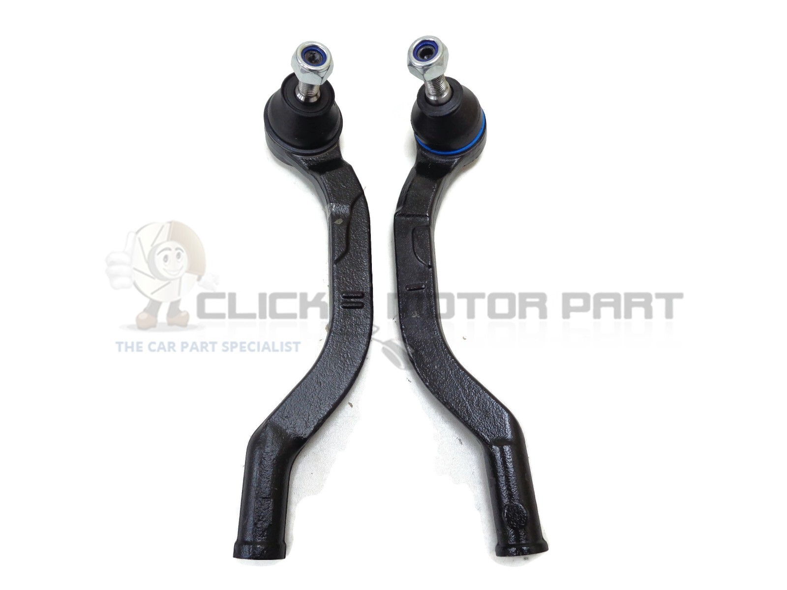 Front 2 Steering Outer Track Rod Ends Left + Right For Vauxhall Vivaro