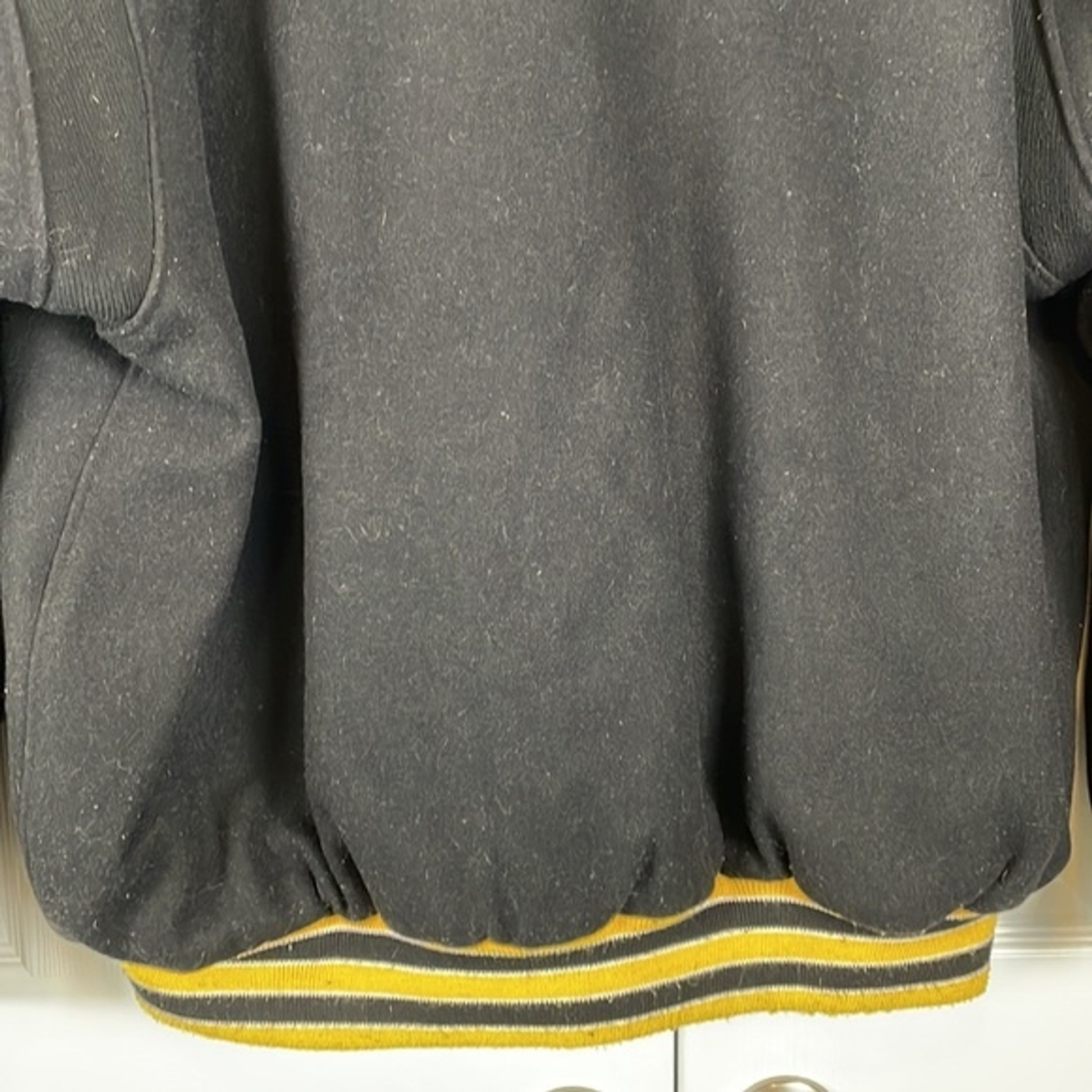 Mitchell & Ness Vintage Throwback Steelers Wool V… - image 10