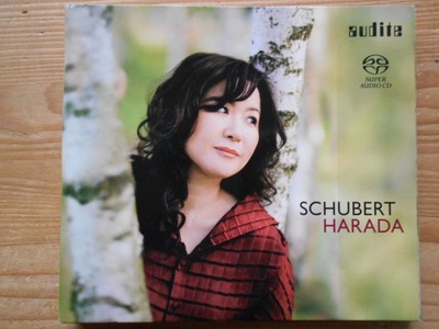 Franz Schubert: Wanderer Fantasy & Piano Sonata No. 21 (SACD) Harada, Hideyo and