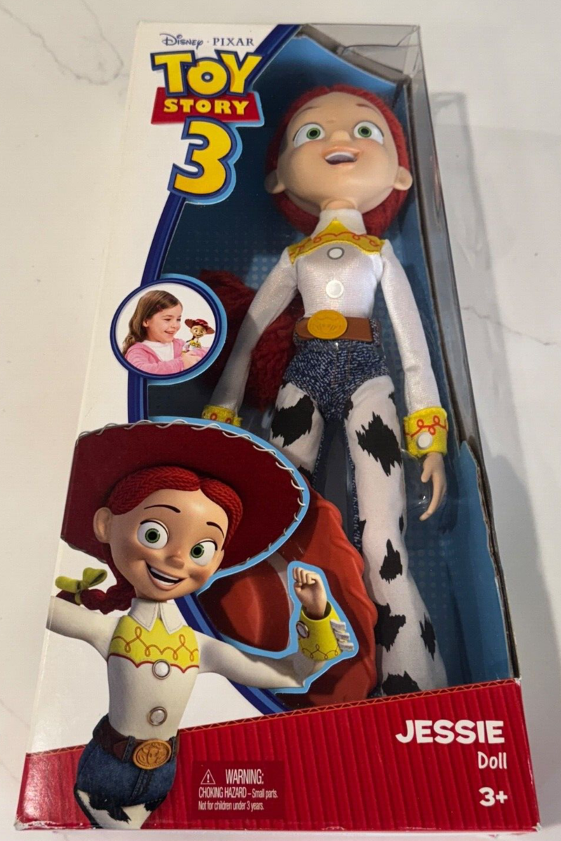Mattel Toy Story Jessie Fashion Doll for sale online