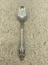 Oneida SSS Renoir Pembrooke Stainless Flatware Oval Dinner Spoon 6”
