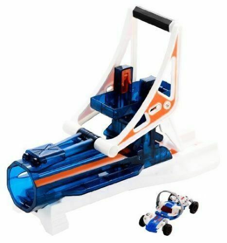 Hot Wheels Monster Trucks RC Rhinomite Transforms into Launcher, Includes  1:64 Scale Toy Truck 