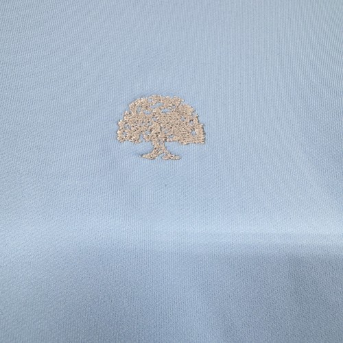 Peter Millar Perth Performance 1/4 Cremallera Para Hombres L Azul Elastizado Golf 2024 Corona Árbol - Imagen 6 de 10