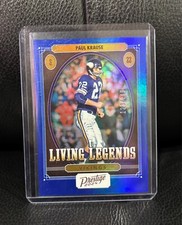 2024 Panini Prestige - Living Legends Xtra Points Blue #LL-PKE Paul Krause /249