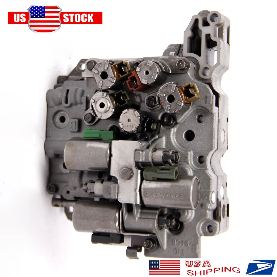 AW55-50SN AW55-51SN Cuerpo de válvula de transmisión con solenoides para Nissan Máxima Volvo Foto 2 de 4
