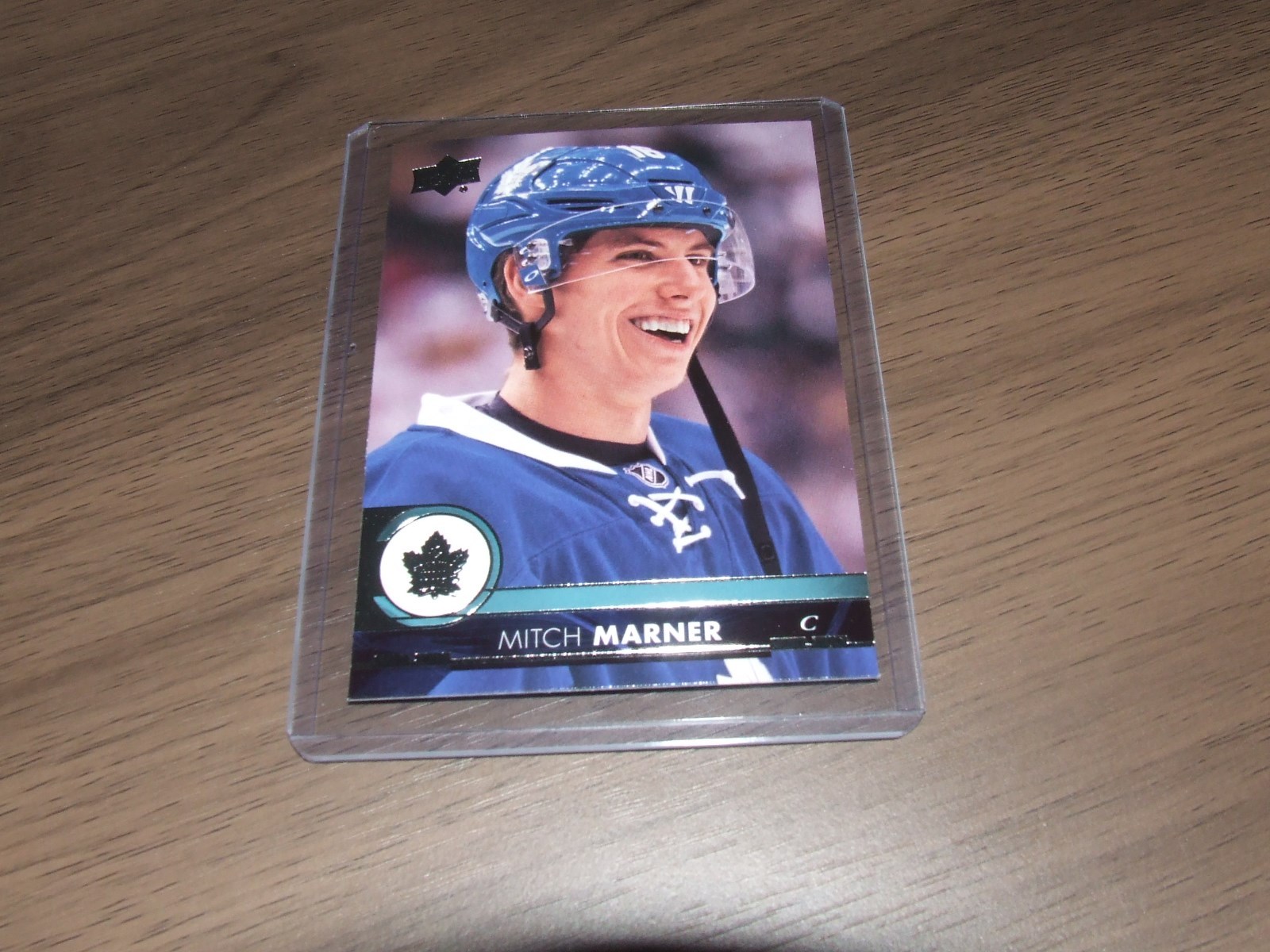  2017-18 Upper Deck #174 mitch marner