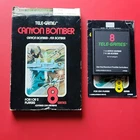 Canyon Bomber Atari 2600 Vintage Sears Game Complete Box Manual