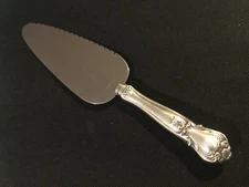 Web Weidlich Ancestry Sterling Silver Pie Cake Pastry Dessert Server Serrated 