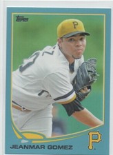 2013 Topps Update WALMART BLUE #US92 Jeanmar Gomez PITTSBURGH PIRATES 10