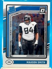 Maason Smith 2024 Donruss Optic Rated Rookie #269