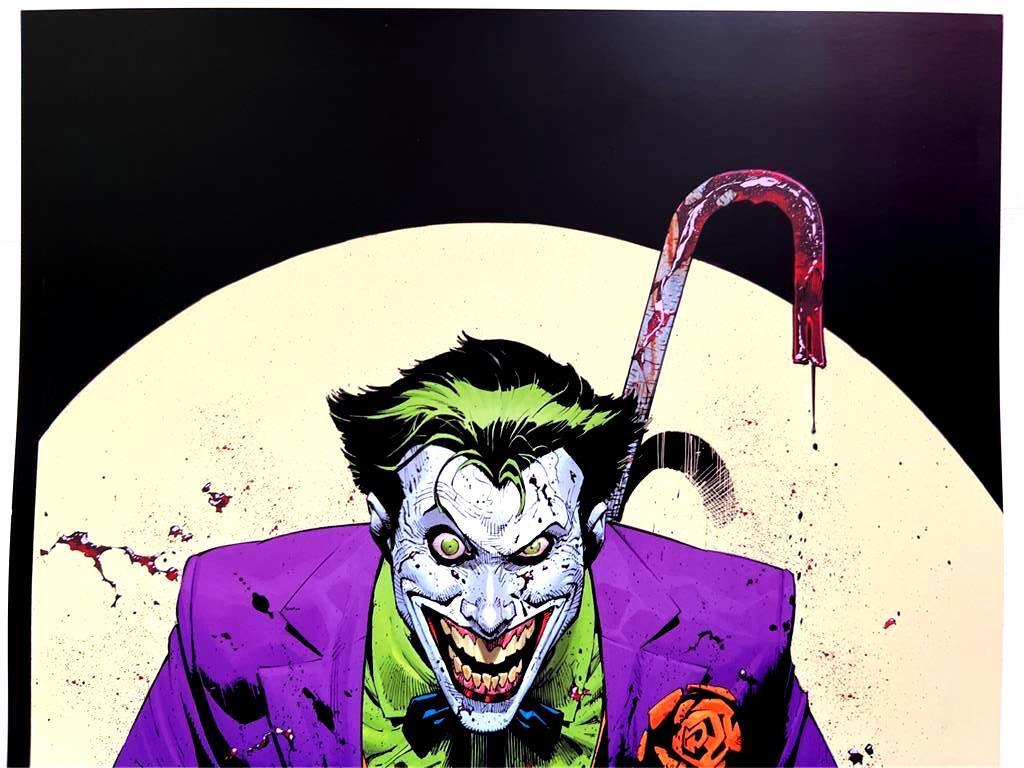 THE JOKER1 a4アート紙 THE JOKER1 a4アート紙