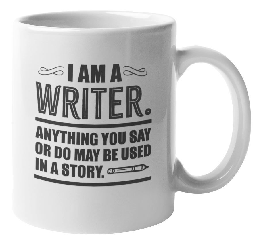 Writer's Inspiration Coffee & Tea Mug