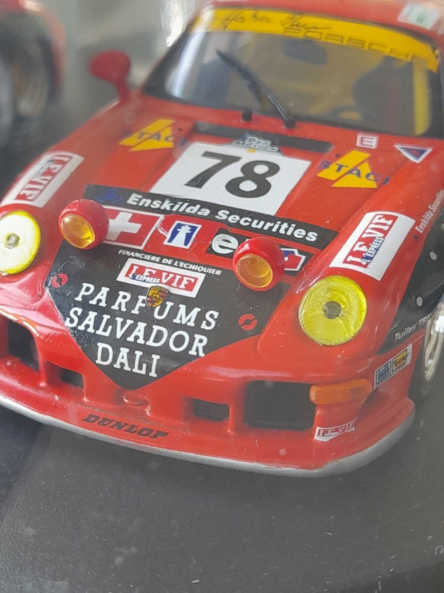 【VITESSE】Porsche GT2 LE MANS 1997 #V5 VITESSE】Porsche GT2 LE MANS 1997 #V5 - メルカリ