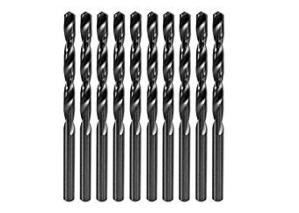 10 StüCk HSS Bohrer Ø 2,7Mm, Spiralbohrer, Metallbohrer-image