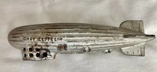 Antiques A C Williams Cast Iron Graf Zeppelin Bank