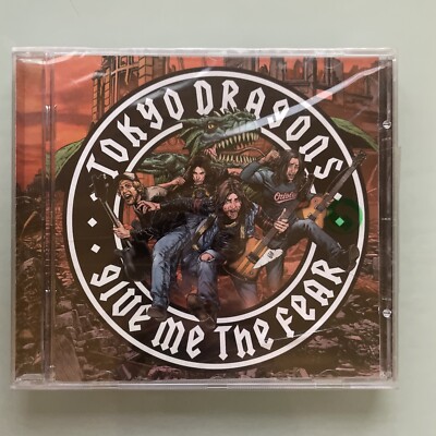 Tokyo Dragons Give Me the Fear (CD) Album (US IMPORT) New Sealed Free Postage
