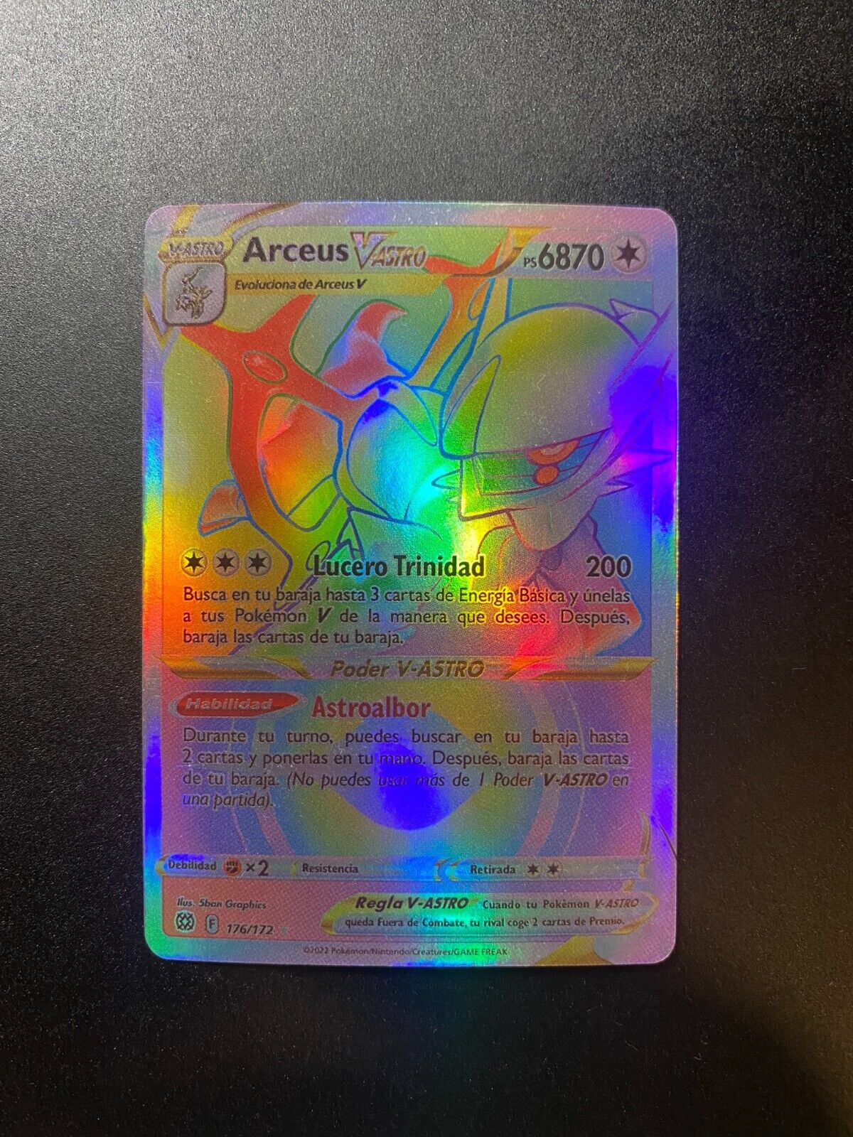 Arceus V-ASTRO, Pokémon