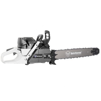 Holzfforma G372 PRO 71cc Gasoline Chainsaw Power Head 3/8 058 28inch 92DL Bar