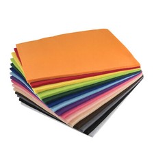 Trimits Assorted Acrylic Felt 23 x 30cm 60 Pieces