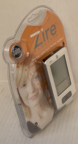 Appareil portable PALM ZIRE avec logiciel, bloc-notes, date et carnet d'adresses et plus encore ! NEUF - Photo 4 sur 5