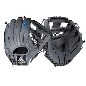 grey baseball glove