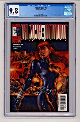 Black Widow #1 JG Jones Cover CGC 9.8 First Full Yelena Belova