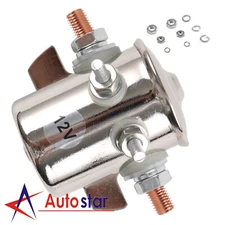 12V Max 300A Continuous Duty Solenoid Relay For Golf Carts Winch Marine In Rush