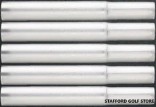 Aluminum Golf Shaft Extensions Fits Steel Shafts Lightweight Club Repair - Set 5