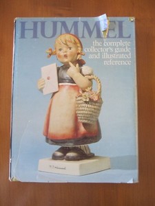 HUMMEL REFERENCE BOOK - ILLUSTRATED COLLECTOR'S GUIDE - 2nd Edition 1979 HC