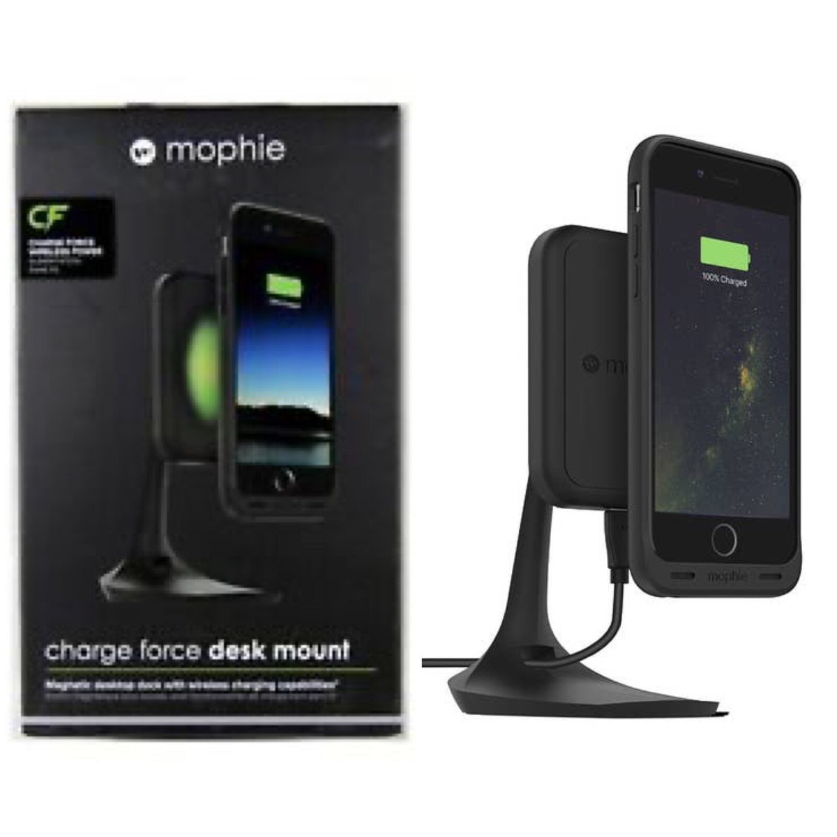 Portable Charger Mophie Charge Force Desk Mount Mophie Charge