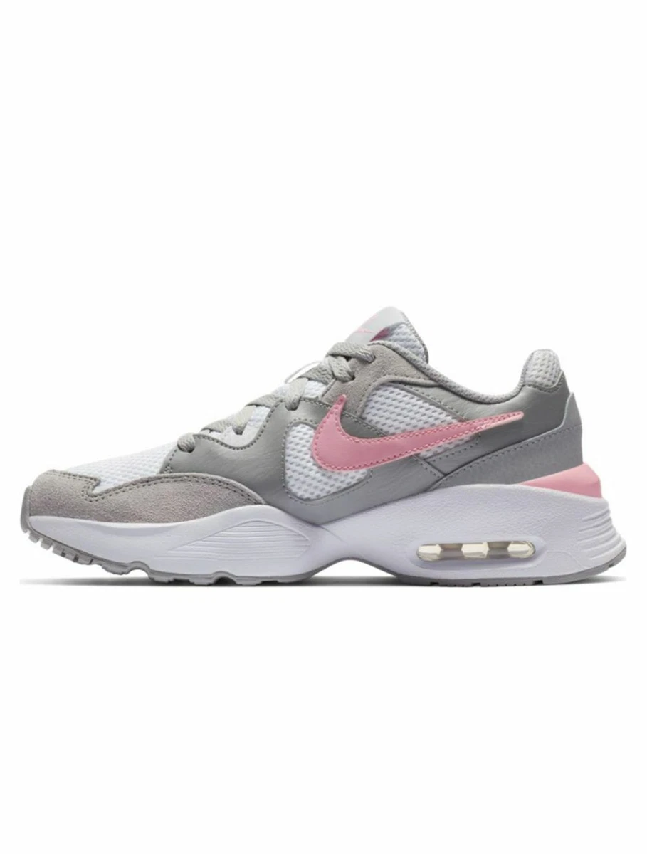 Nike Air Max Fusion GS CJ3824 003 Light Smoke Grey Pink White