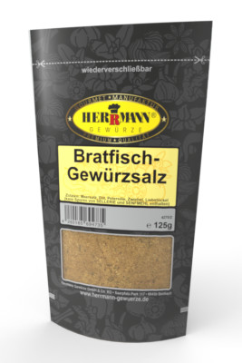 Bratfisch 125g Gewürzsalz Herrmann Gewürze