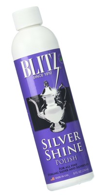 Blitz Silver Shine Polish Non Toxic Environmentally Safe 8 Oz 75549206336 Ebay
